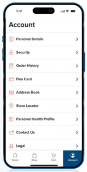 Benefits Pro App image of the benefits pro app