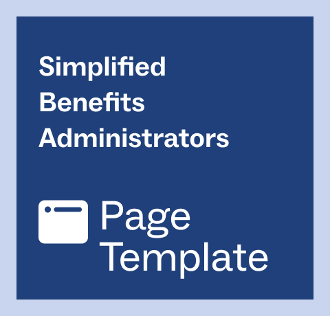 SBA - Standard Page Template